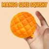 Yellow Pineapple Bun Block Style