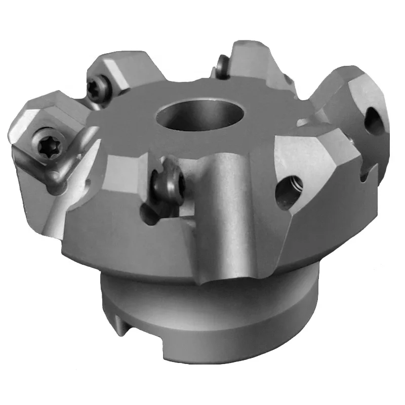 TP Right Angle Shoulder Indexable End Milling Cutter with N1103 Inserts Face Mill