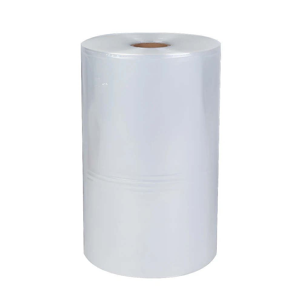 Eco-Conscious High-Clarity 5-12 Micron Recyclable PE Film for Mineral Water and Juice Bottles Packaging Superior Gloss Finish