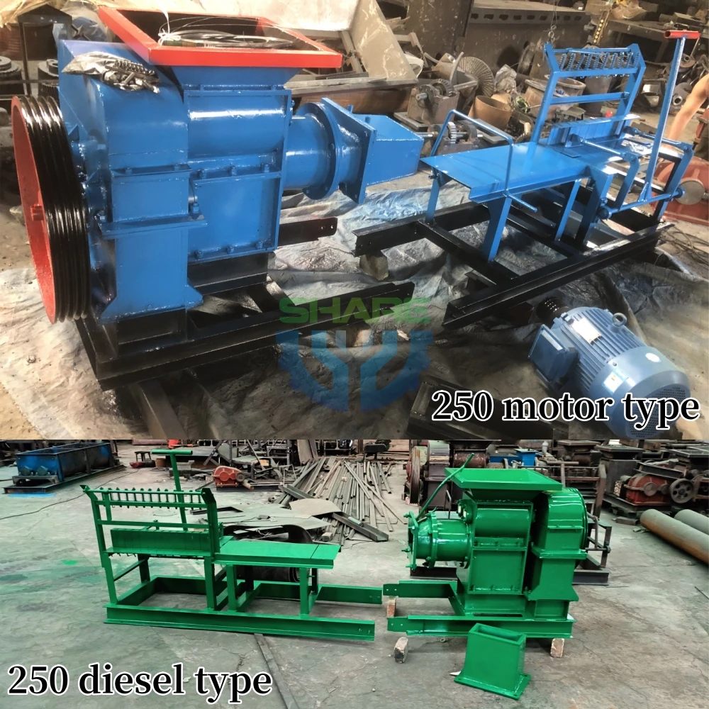 Automatic Red Earth Mud Soil Clay Brick Making Machine Block Making Machine Manual Mobile Soil Mud Clay Bricks Making Machine