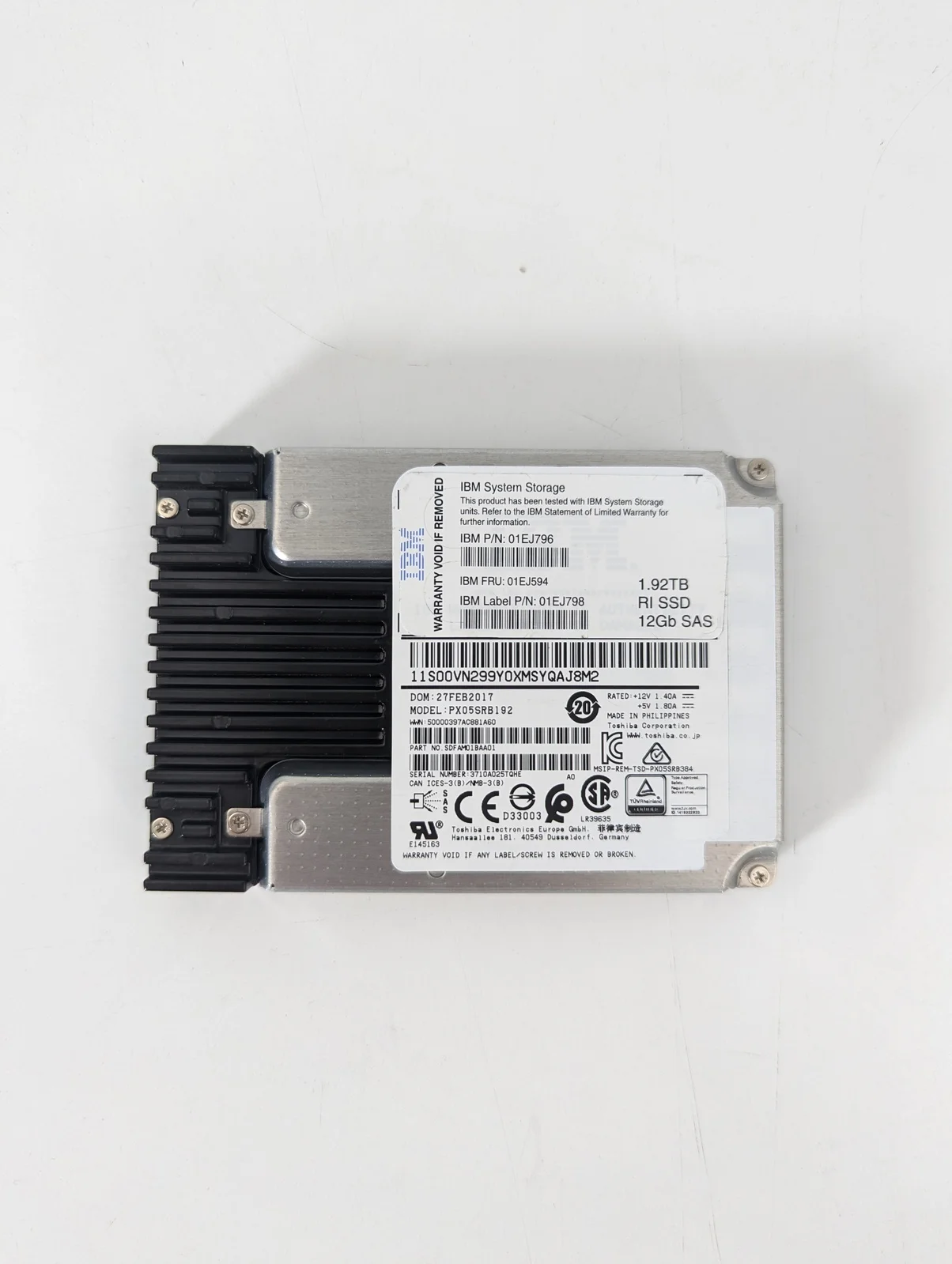 1.92 tb ssd sas