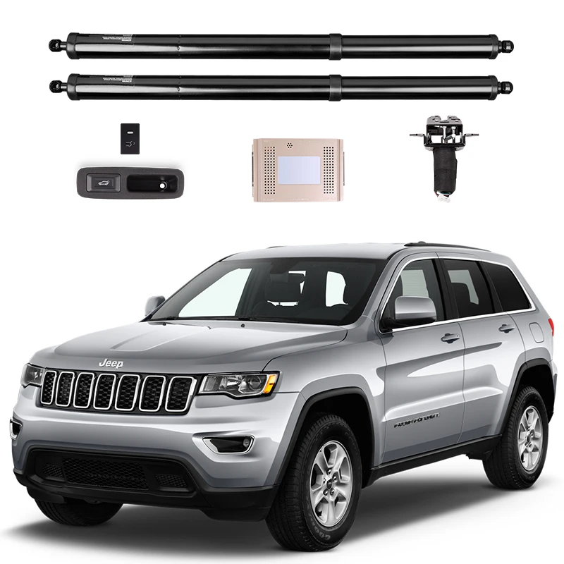 jeep cherokee trunk accessories