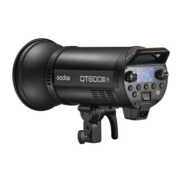Godox QT-600IIIM 600W 2.4G High Speed Powerful Studio Strobe Flash Light Head for Studio High Speed Shooting