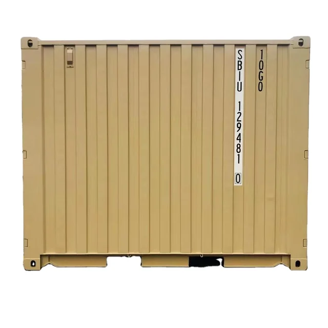 Shipping container 12000Kg MGW 10 FT Working temperatures ISO 1496-1 Standard