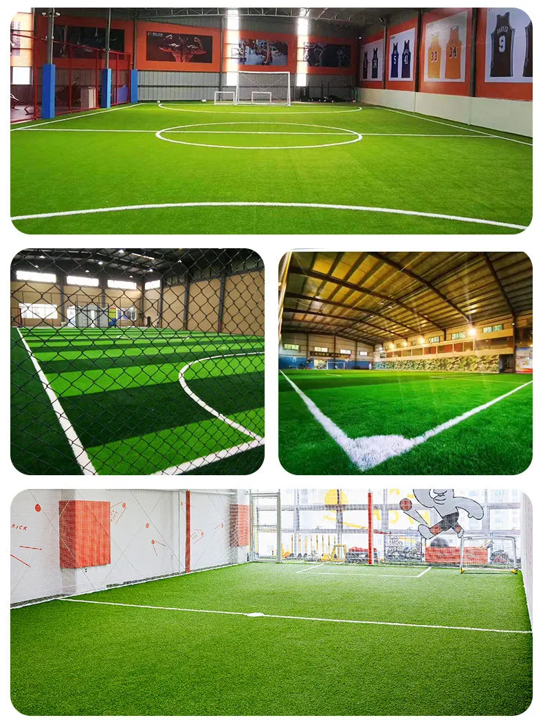 Outdoor Football Artificial Grass - Durable & Green
