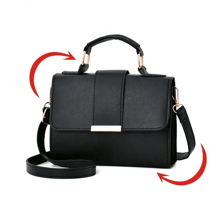 Women CrossBody Bag Camera Handbag Shoulder Bag Small Multipurpose Nylon  Casual Fashion Cross body Bag Three Compartment Strap Wide Satchel(Black) 
