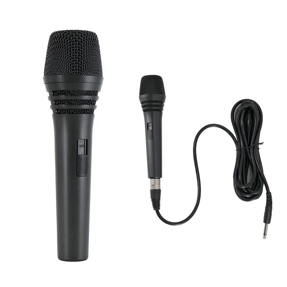 Wholesale Professional Wireless Studio Condenser Karaoke Wire Microphone  and Accessories Handheld Mic Wired Microphones, image size:1000x1000