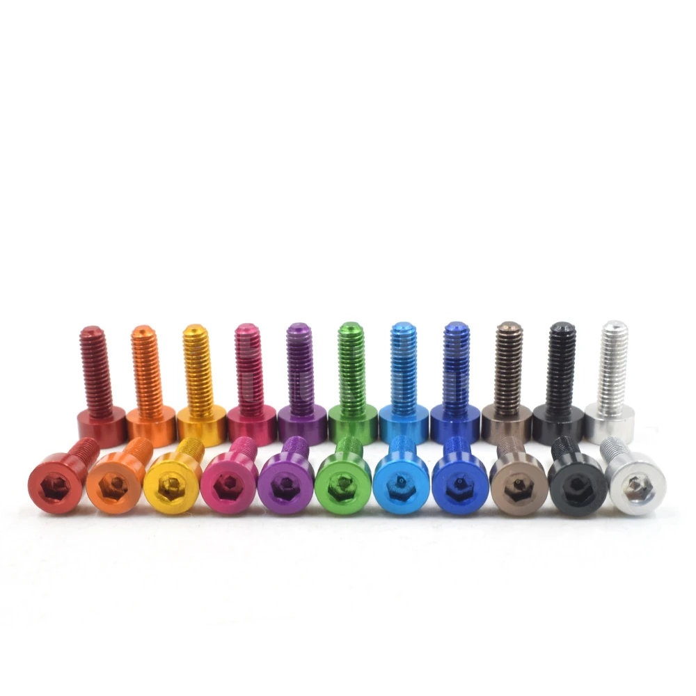 Vis à Tête Hexagonale Bouchon En Alliage D'aluminium 6063 - Lot, Pour Bricolage, Fabrication Chine, Neuf