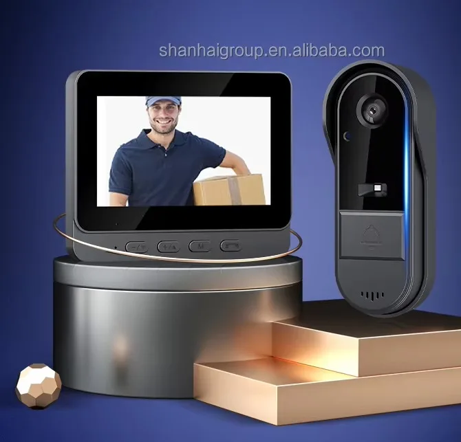 wireless security camera doorbell camera no wifi
