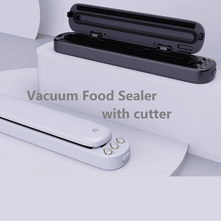 Профессиональный пищевой вакуумный упаковщик, сухой и влажный пищевой вакуумный упаковщик с одной кнопкой