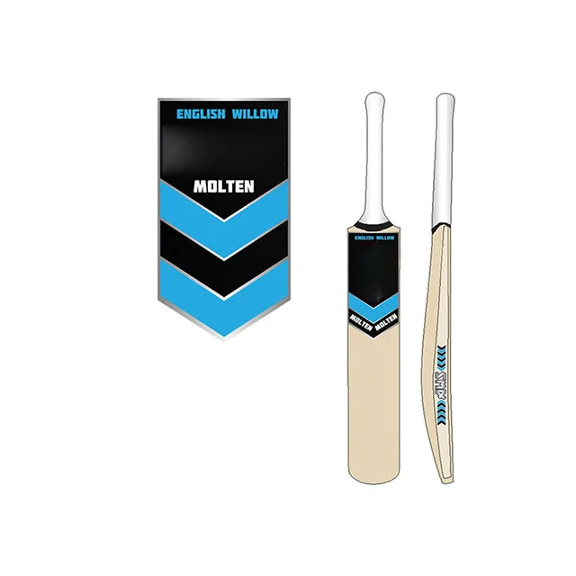 Design Custom Buy Print New SS Cricket Bat Stickers Label