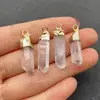 Cristal Transparent Jaune, Trou Unique