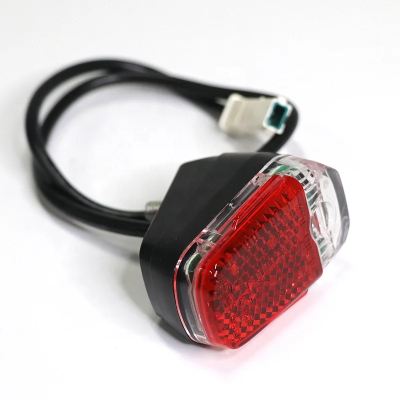 Superbsail Replacement Rear Taillight For MAX G30D skateboard  Rear Light Kit Lamp For Sharing Electric Scooter Part