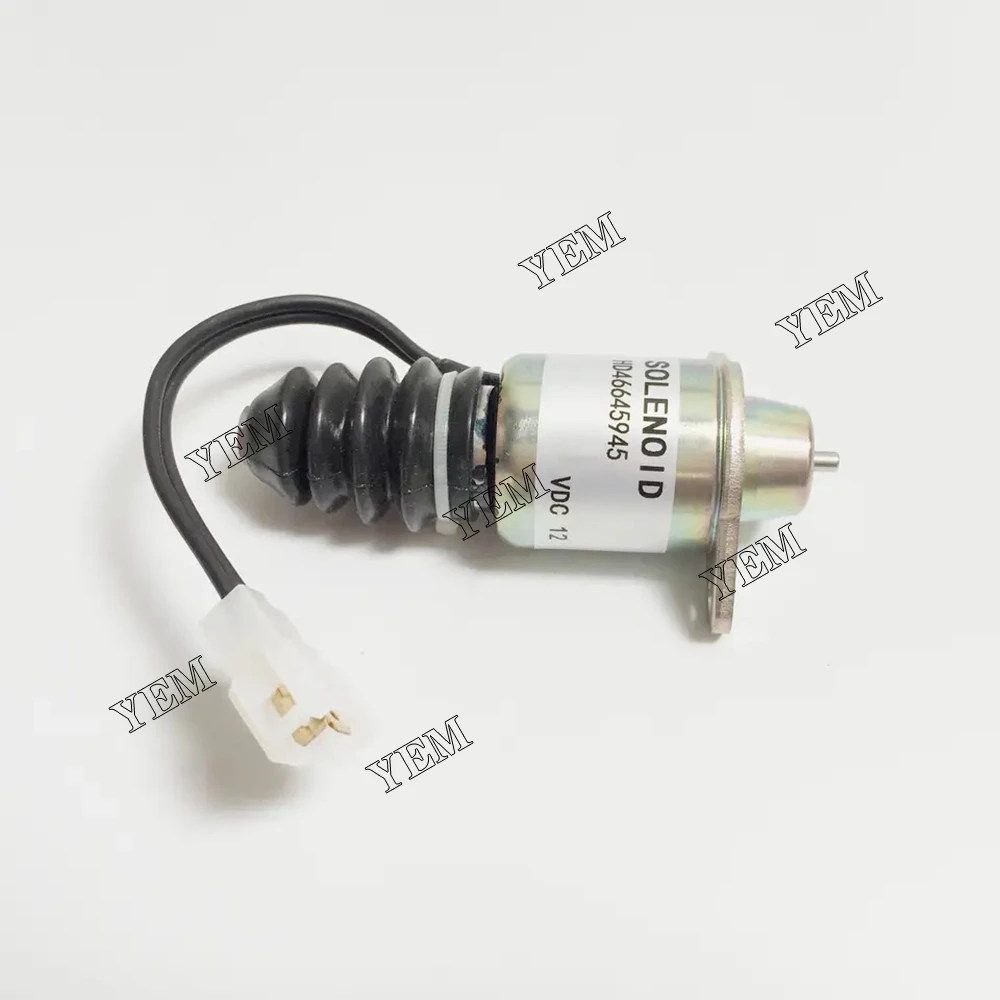 High Suppliers 129271-77950 Stop Solenoid 129209-77950 for Yanmar 2YM15 3YM20 3YM30 3JH4E 4JH4E