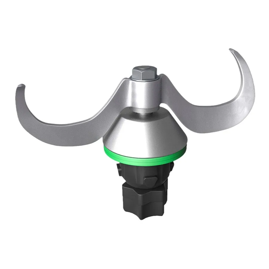 Universal Stainless Steel Mixing Blade for T-hermomix TM5 TM6 Food Processor Spare Parts Dough Kneading Knife