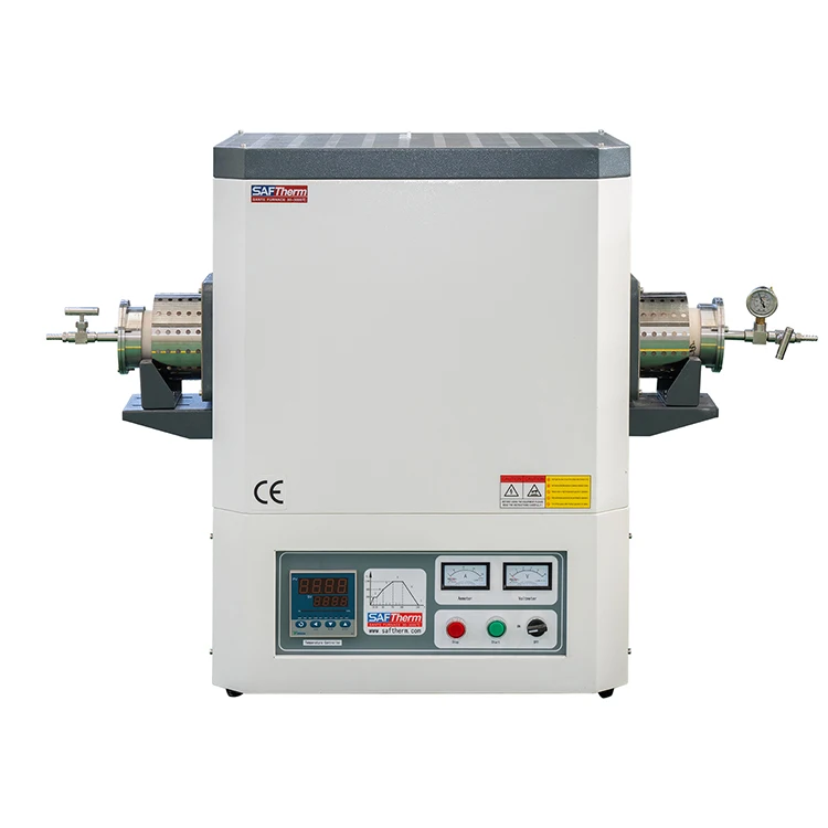 1200C Quartz Tube Melting Laboratory High Precision Heating Equipment Copper Tube for Furnace  CVD Tube Furnace