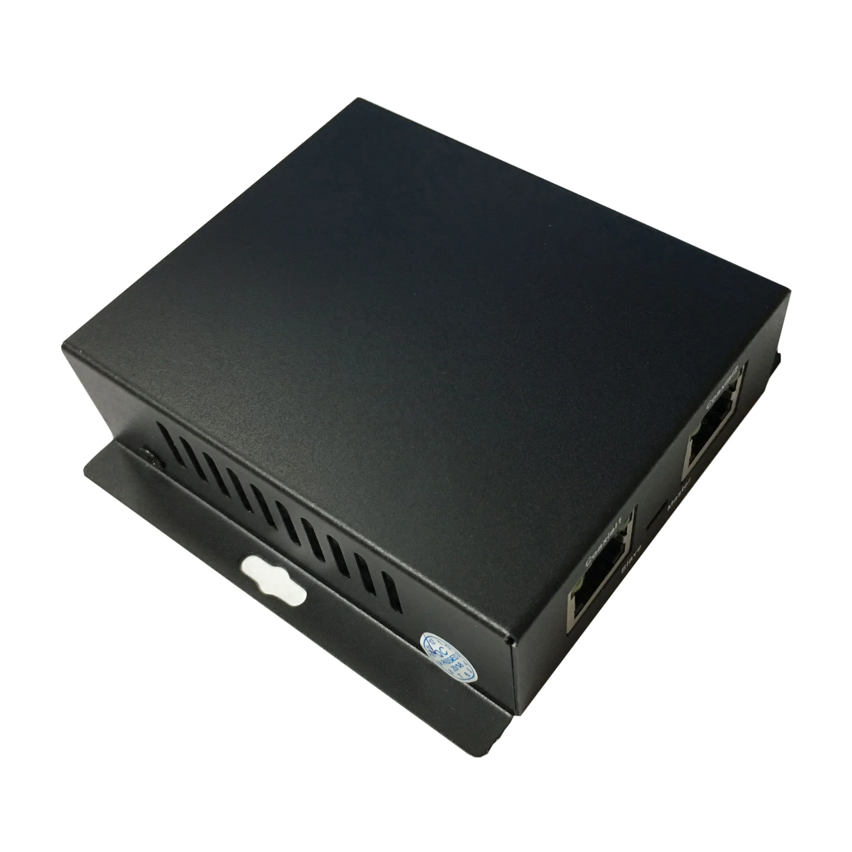 2-Port PoE Extender 1in 2Out 1000Mbps Network Switch for IP Poe Camera