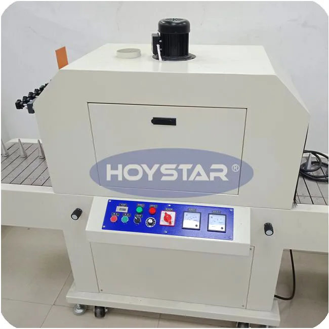 Tunnel UV Curing Machine for Plastic Bottles Tube