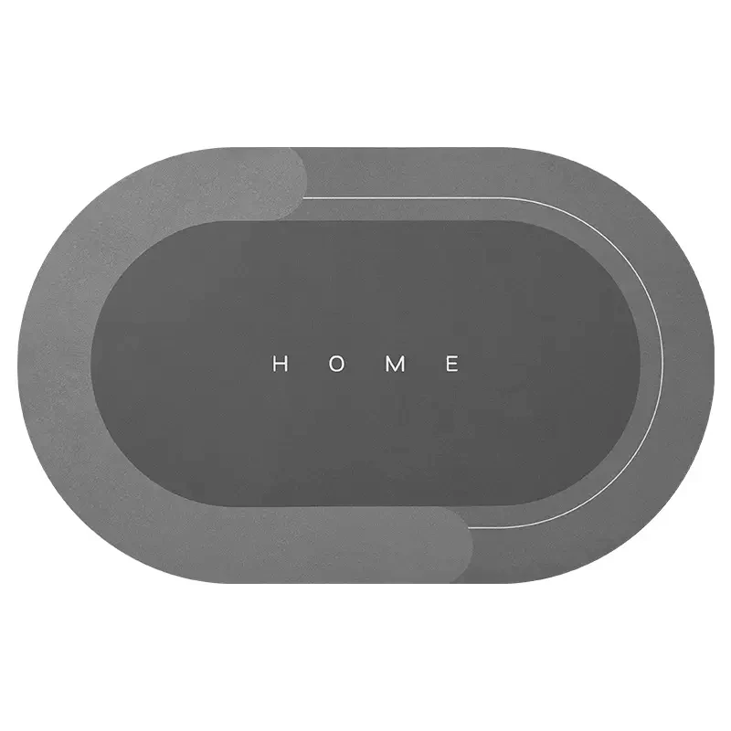 Wholesale High Quality Nonskid Diatomaceous Washable Kids Bathroom Mats