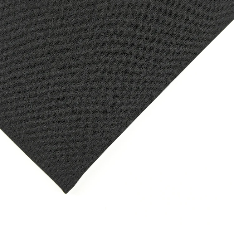 Breathable Knitted Interlock Fabric, Solid 100% Polyester Pique Fabrics for Sportswear 190 GSM/ manufacture