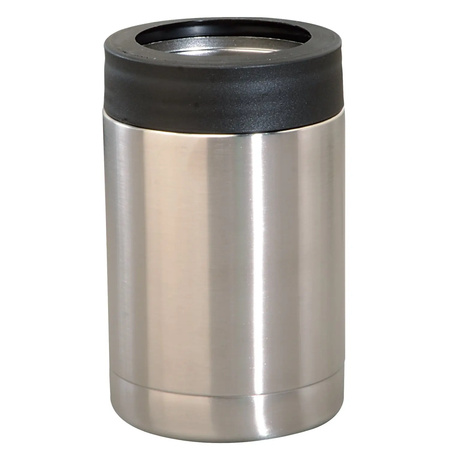 12oz Double Wall Vacuum Insulated Can Cooler Insulator Stainless Steel