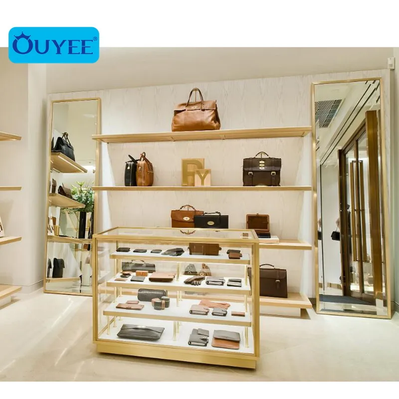 Luxury Showcase, Custom Luxury Bag Showcase