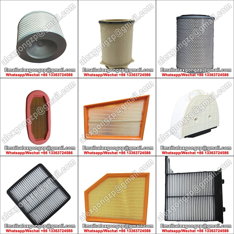 Diesel Generator Air Filter Assembly Ah24182 With Air Filter Element