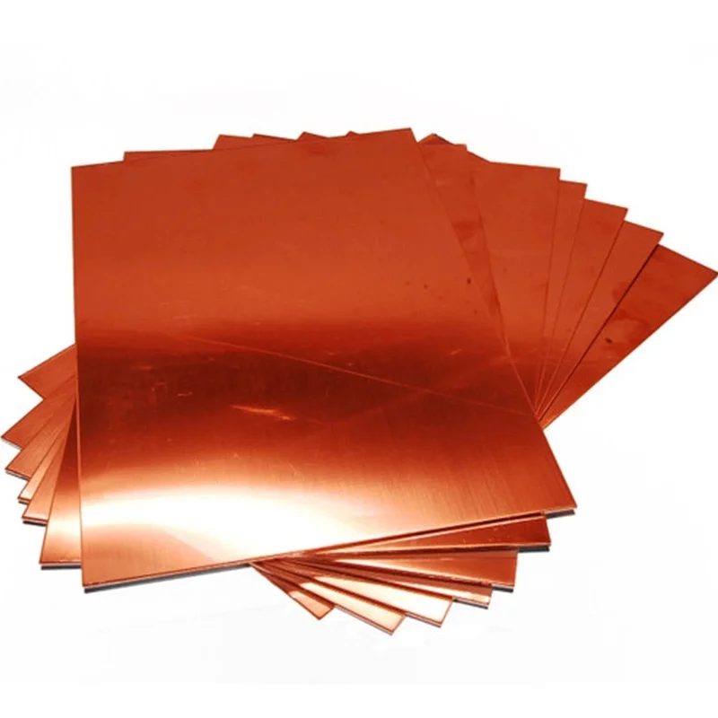 Cathode Copper Plate C101 Copper Sheet In Stock C10100 C12000 2mm 5mm ...