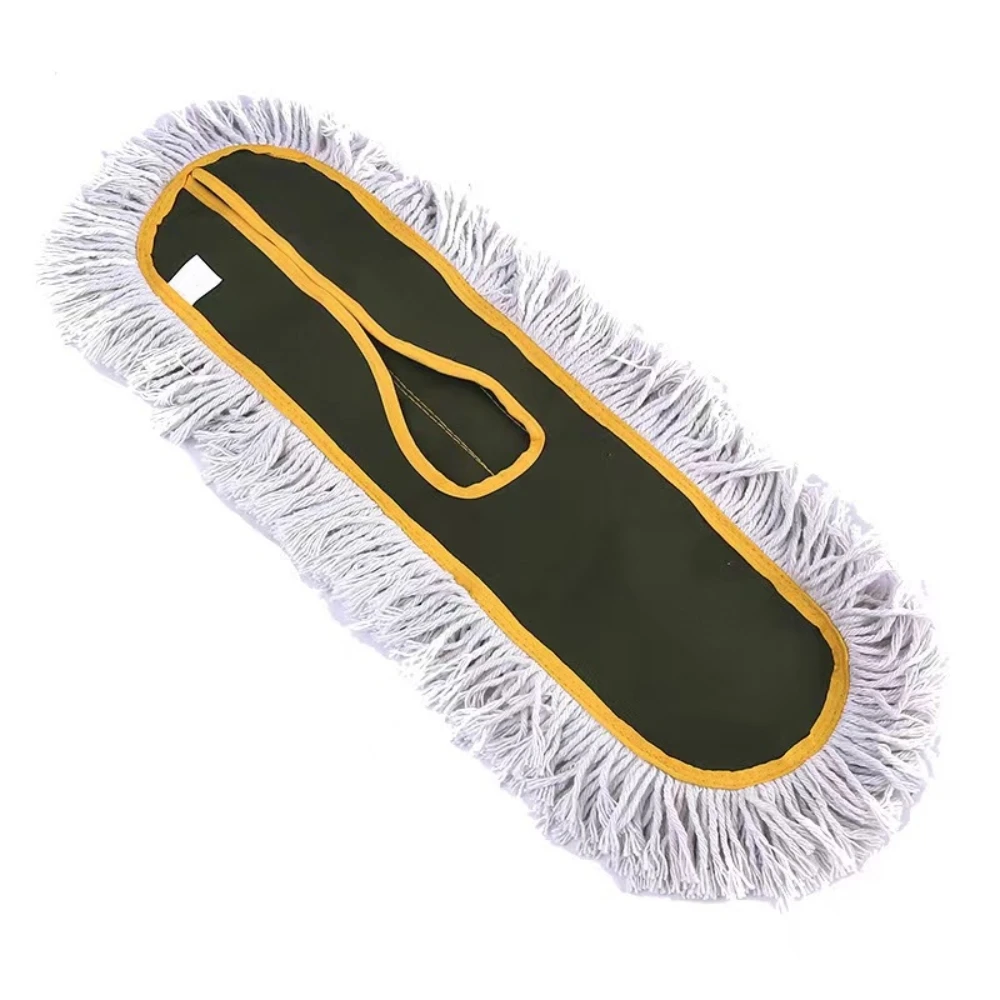 Очень большая плоская Швабра из микрофибры коммерческая швабра с плоской головкой промышленная Чистящая
