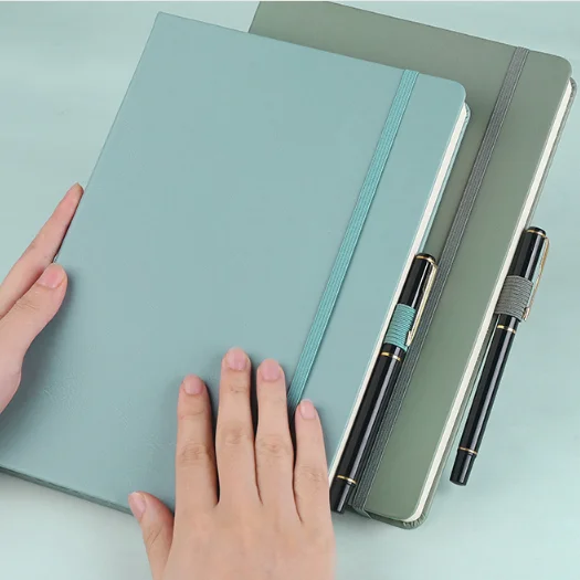 2021 Planner Custom Canvas Fabric Linen Cover Agenda Notebook Printed Luxury Wedding Planners Journals