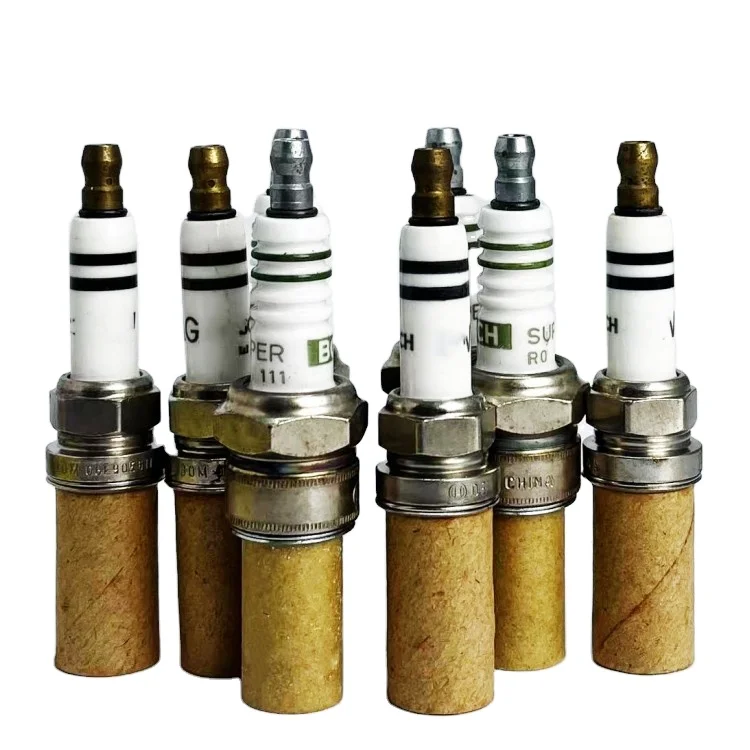 BOSCH 12122158252 12本セット Bosch FR7KPP332 spark plug BMW