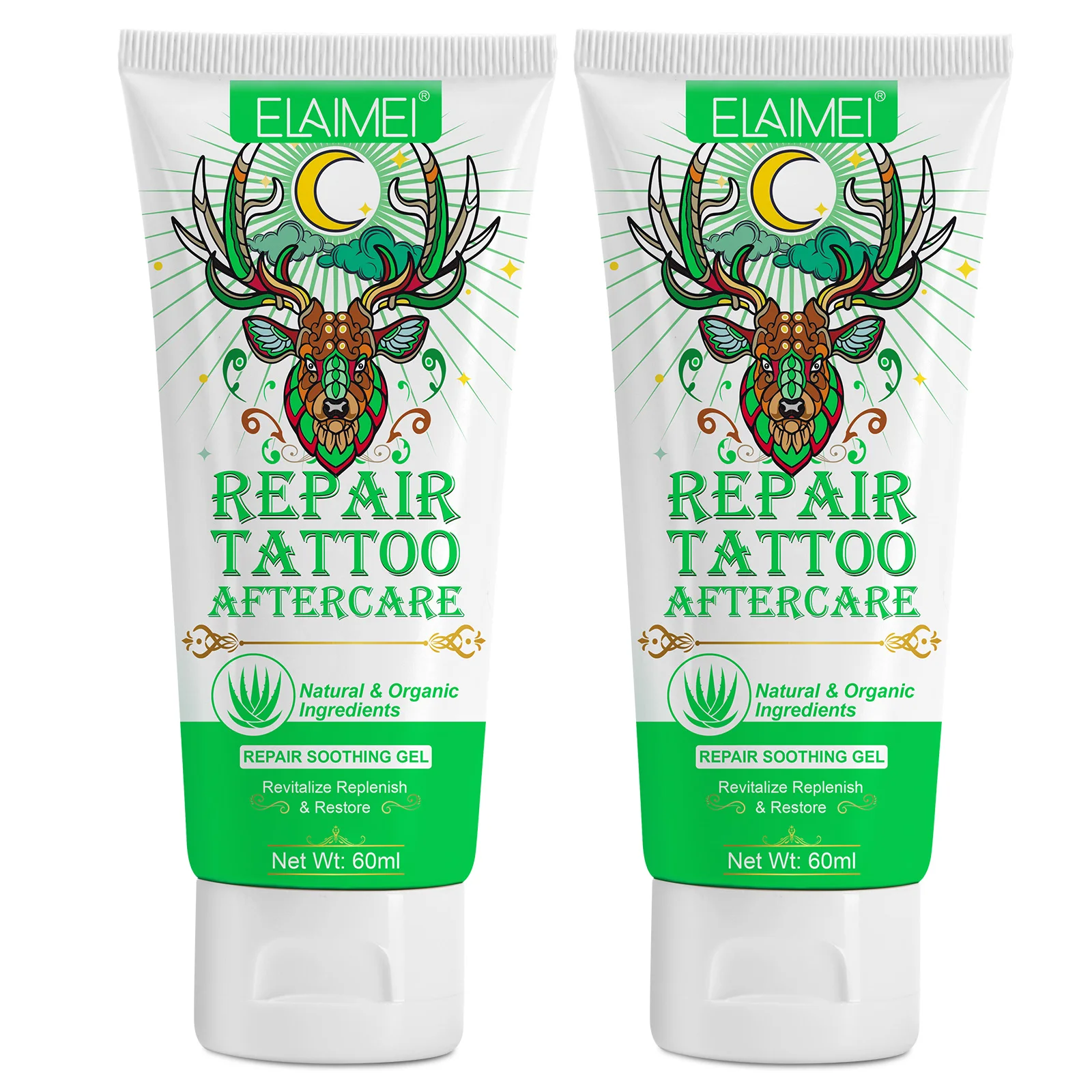 ELAIMEI Tattoo Repair Cream - Revitalize Damaged Skin
