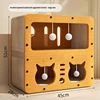 [Three-tier upgrade] Luxury cattery - Cat head