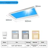 Sunny 300x600 Recessed Panel Light-3 Color Change