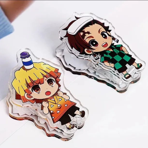 Индивидуальная мультяшная анимационная пластиковая клипса для фотостудий