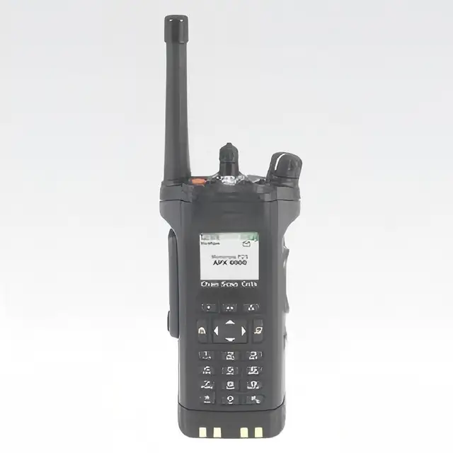 APX6000 Intrinsically Safe Intrinsically Safe Two-Way for Radio for Motorola VHF/UHF Bands 10H Battery with AES/DES Encryption