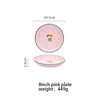 Roze plate-A4H4C8N66