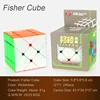 Cubo de Fisher (sin pegatinas)