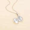 Collar de plata