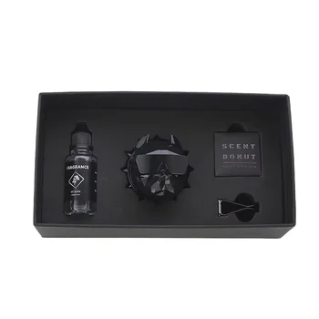 Bulldog Air Fresheners Car Perfume Fragrance Diffuser with Magnet Clip Gift Box Good Smell Car Interior Accessories