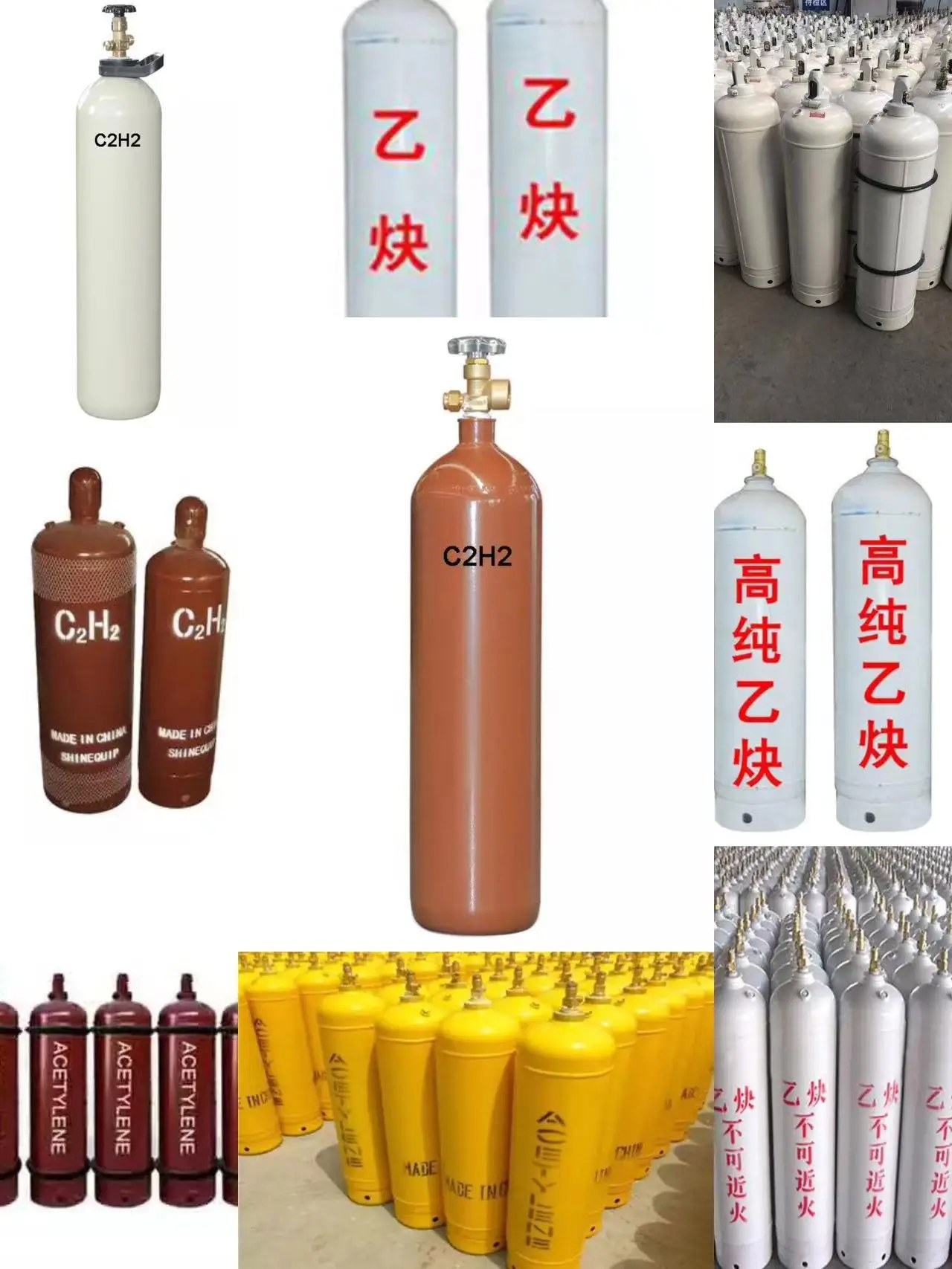 Acetylene Gas Acetylene Gas Ethyne C2h2 Price Buy Ethyne C2h2