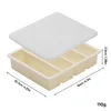 Silicone Ice Tray - Ivory