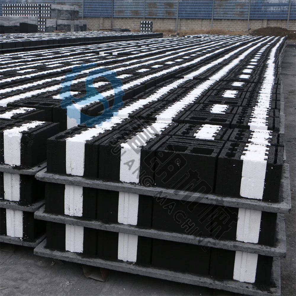 Fulang Automatic Brick Making Machine Production Line Polystyrene Eps Foam Block Making Machine