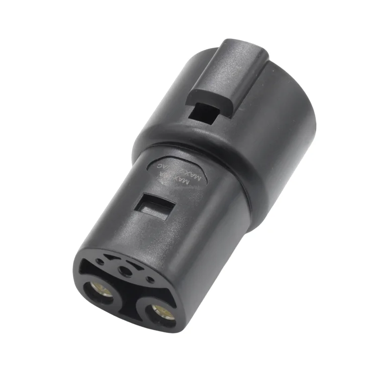 Portable EV Charging Plug Adapter SAE J1772 Type 1 Electric Vehicle Connector Conversion Plug Portable EV Charger