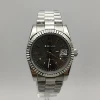 Silver Case+Gray Dial