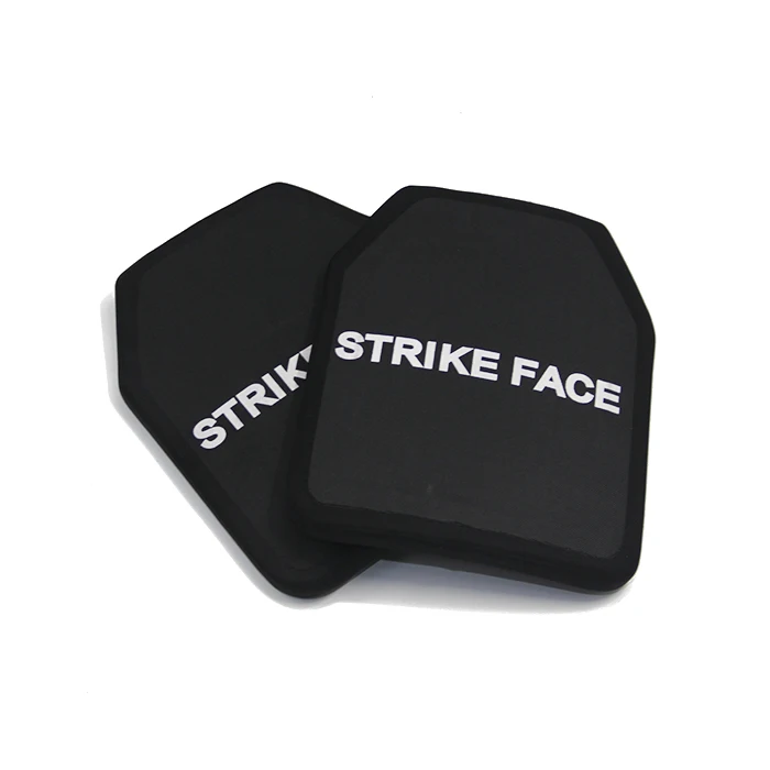 Custom Aluminum Oxide Protection Tactical Defense Equipment Armored Panel Ceramic Personal Insert Plate for Outdoor Training
