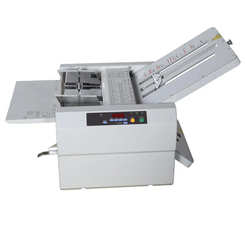 EP-42S Manual Adjustment of Folding Paper Speed Folding Machine