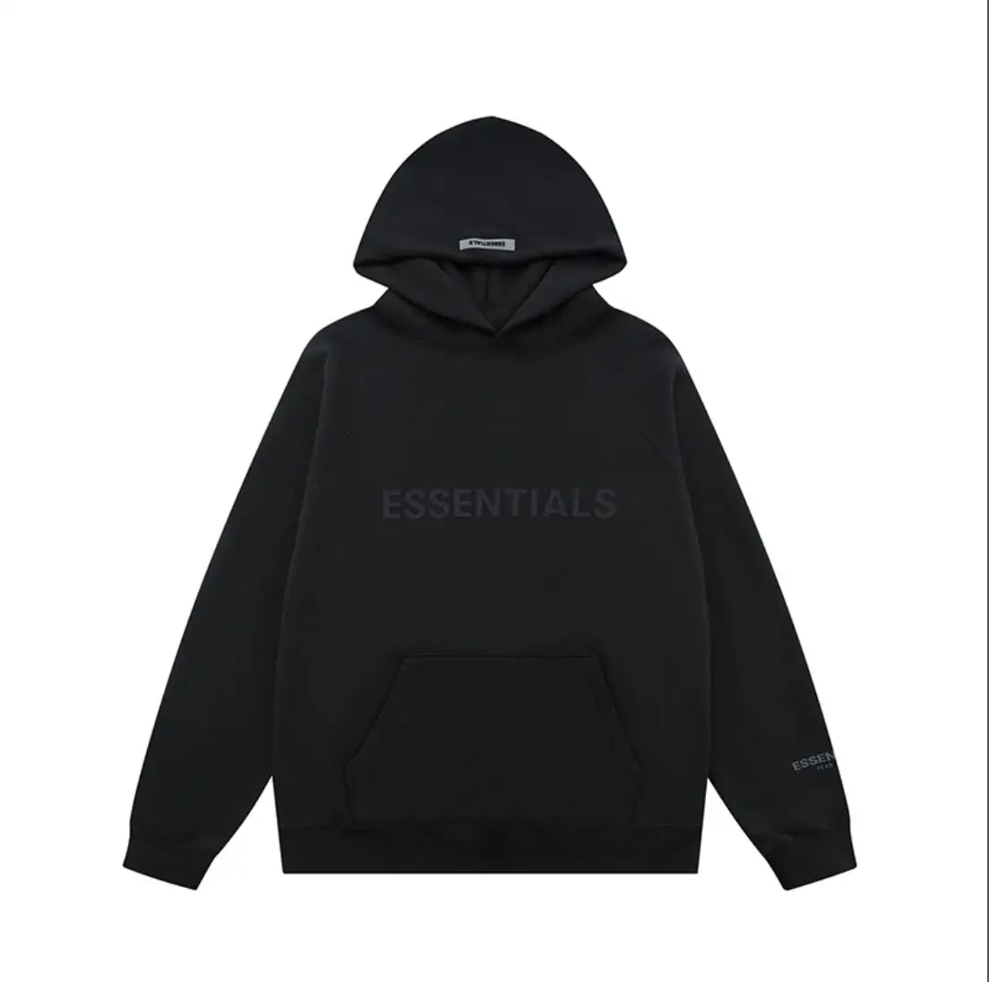 Oem Essentials Hoodie Kangaroo Pocket Design Casual Men's And Women's ...