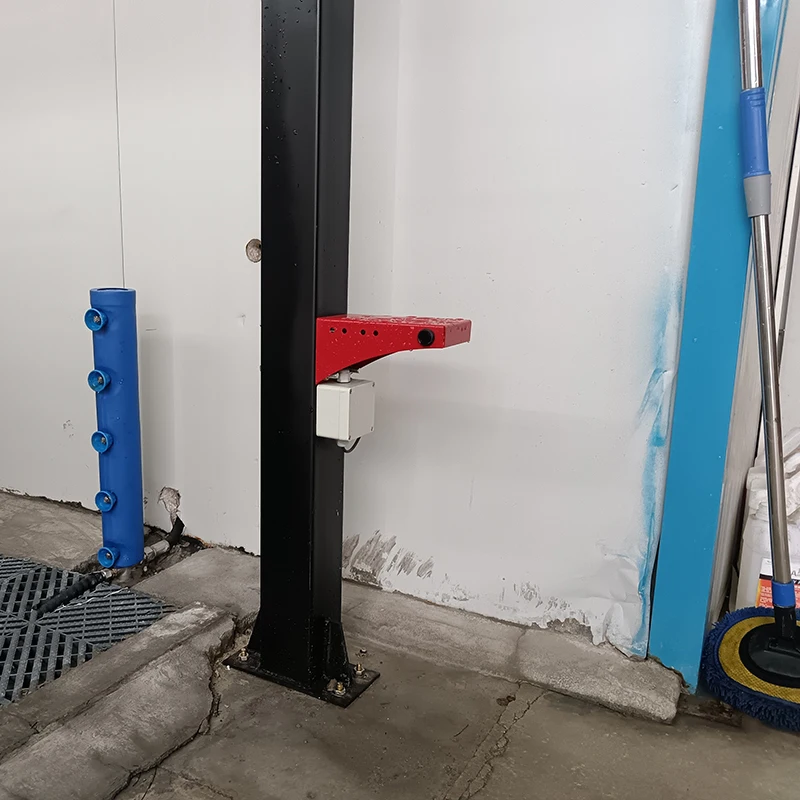 Advanced Automatic Car Wash Machine with Air Switch and Drying