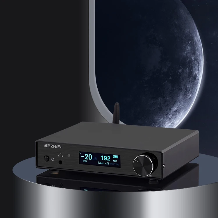 AK4499 デュアル ２ 搭載 DC500 Brzhifi USB DAC BRZHIFI AK4499 DAC - Hifi Audio Decoder with BT 5.3